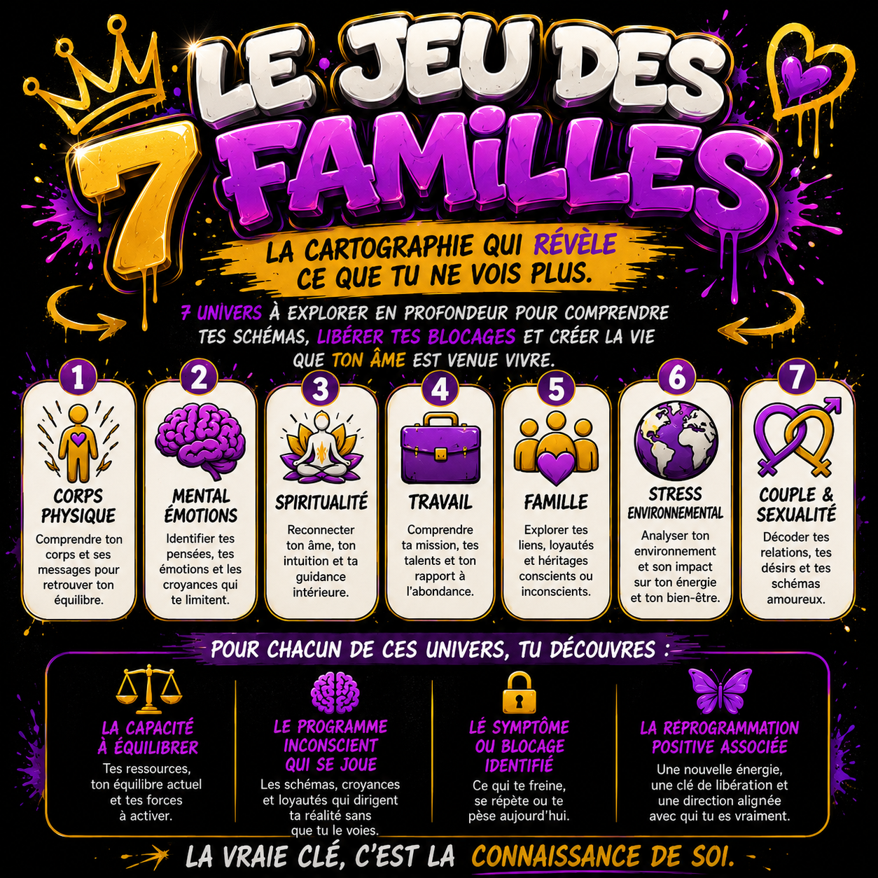 Le jeu des 7 familles ✨