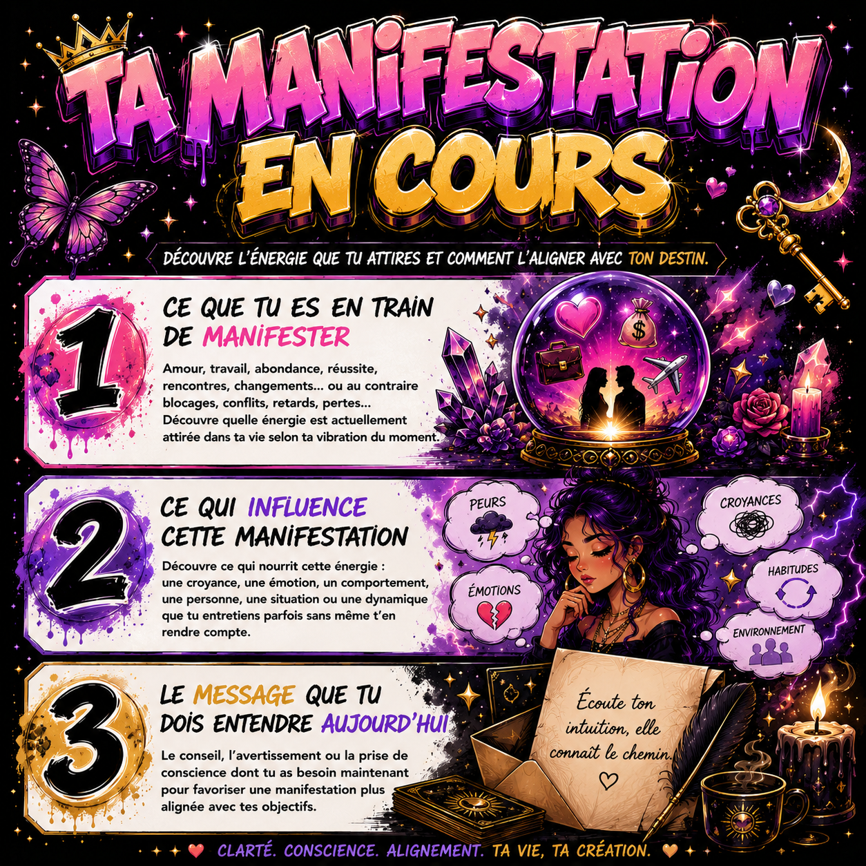 Ta manifestation en cours …  ✨