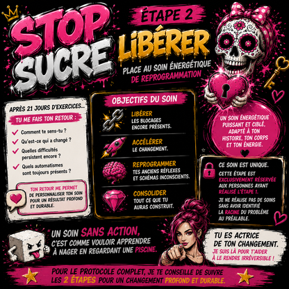 STOP Sucre 🍩