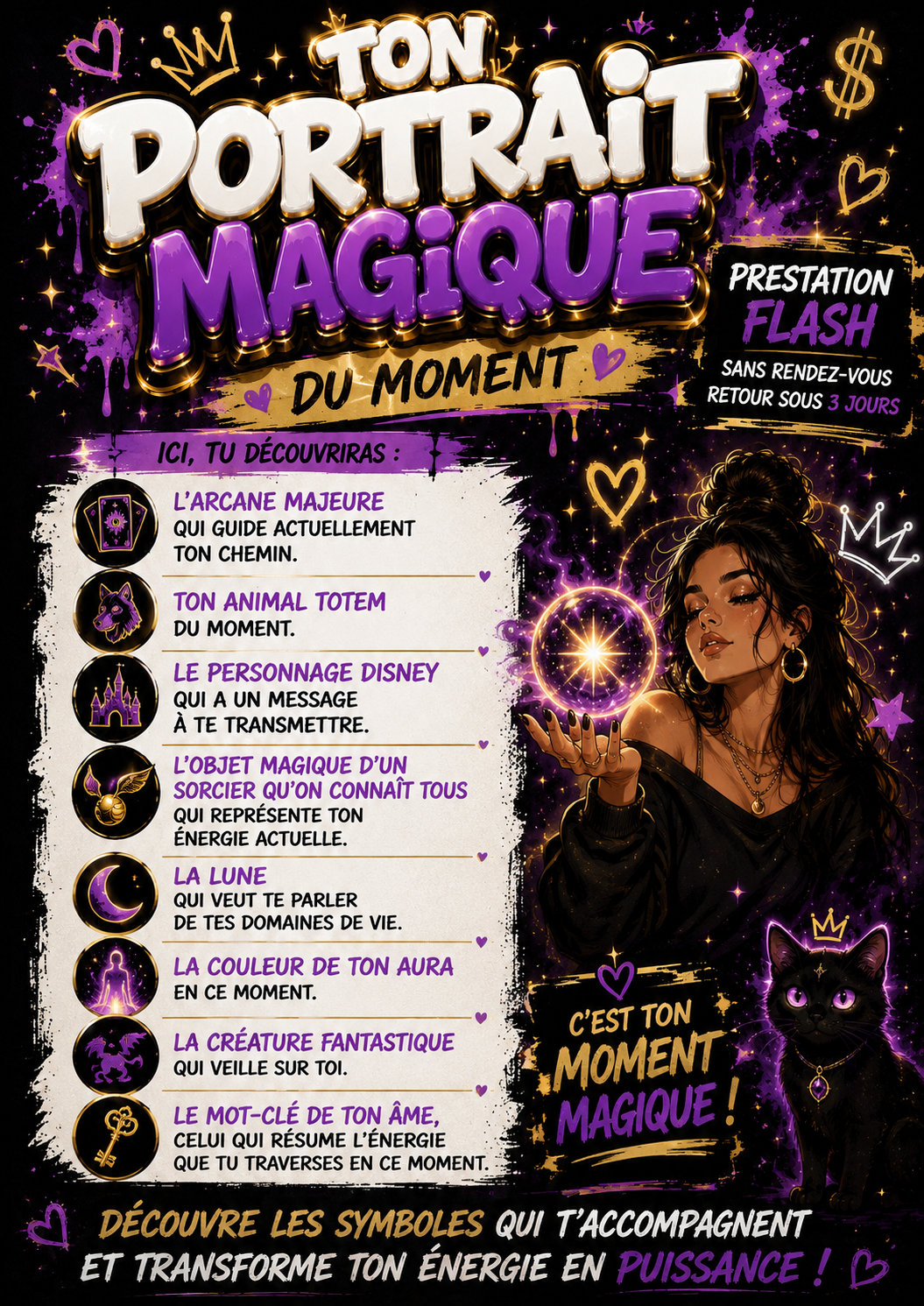 Ton portrait magique ✨