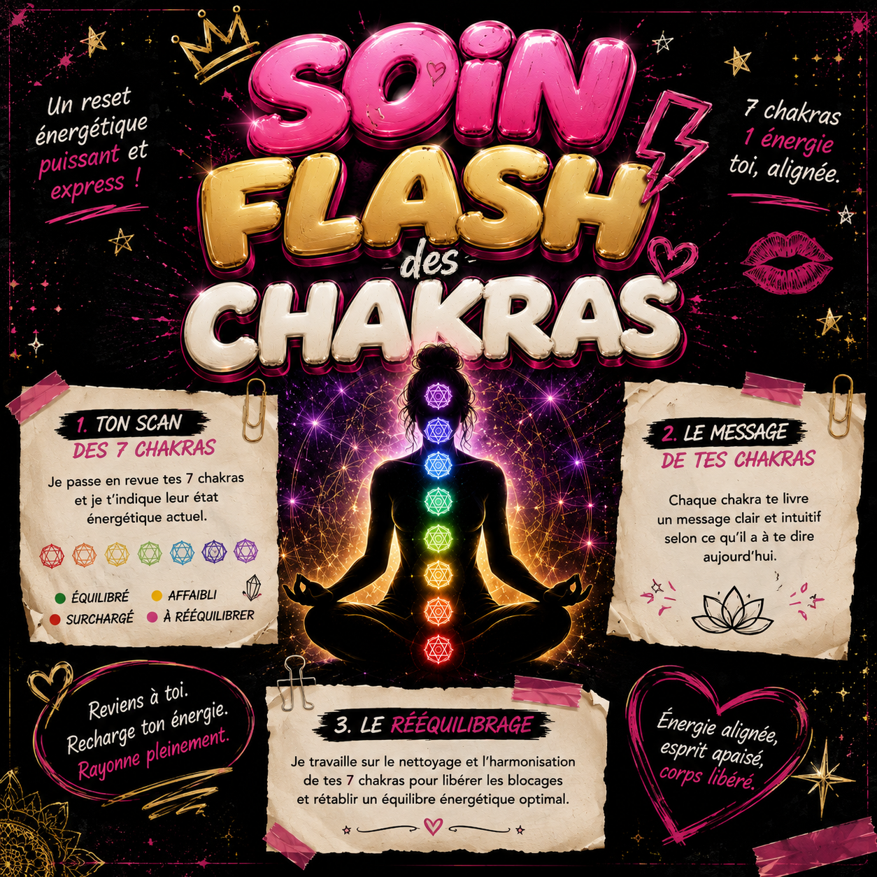 Soin Flash ✨