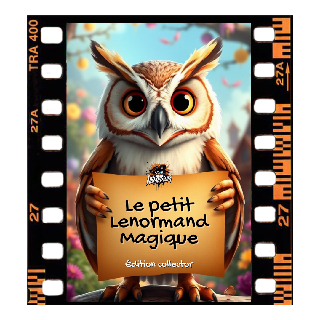 Malá kouzelná věštírna Lenormand