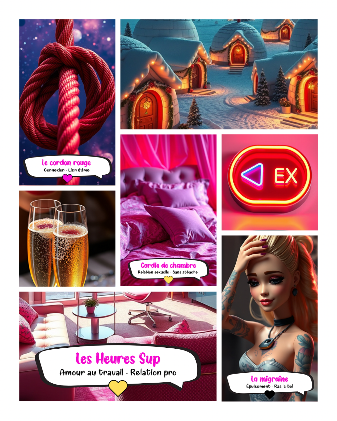 oracle divinatoire, oracle sentimental, bimbo love, voyance, medium