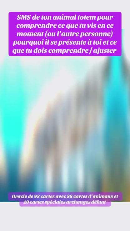 SMS de ton animal totem 🐾